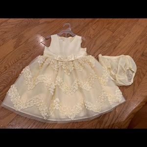 Bonnie Baby Yellow Dress